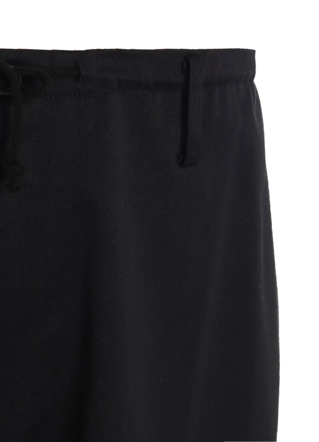 Wepon Cloth Waist-String Wide Pants