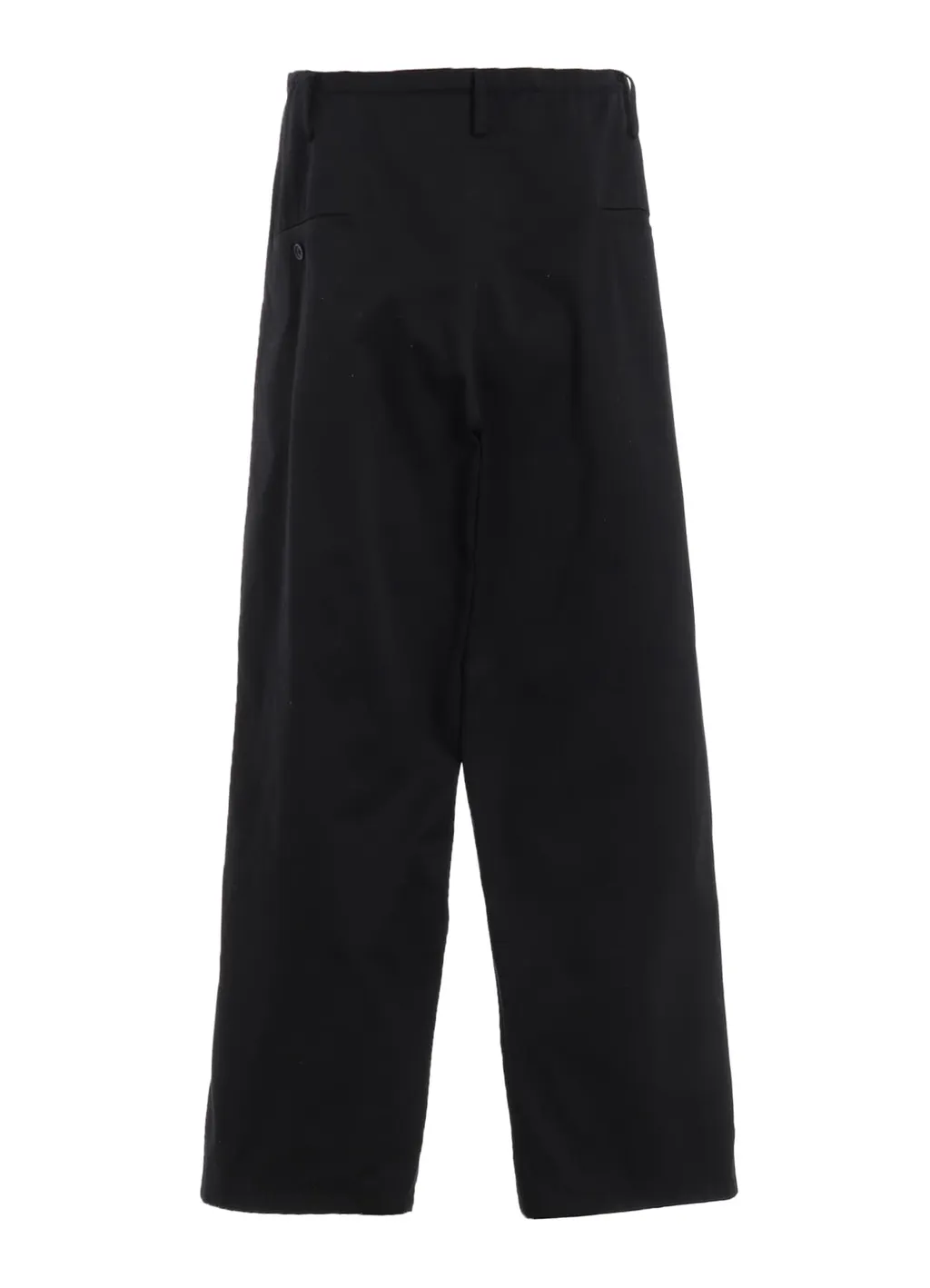Wepon Cloth Waist-String Wide Pants