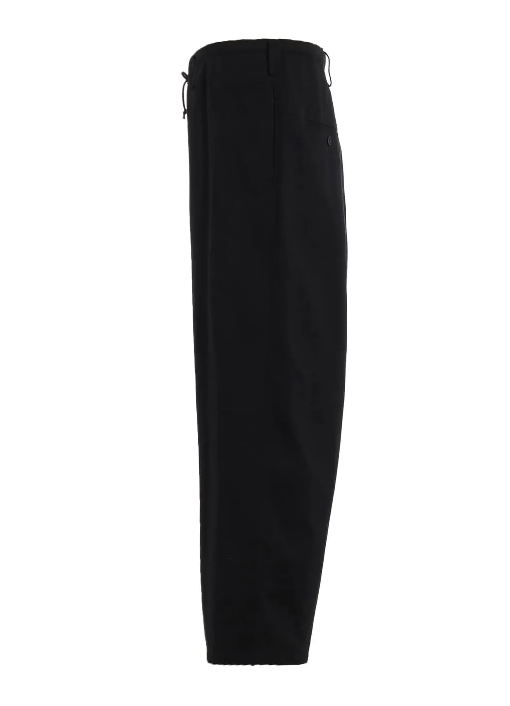 Wepon Cloth Waist-String Wide Pants