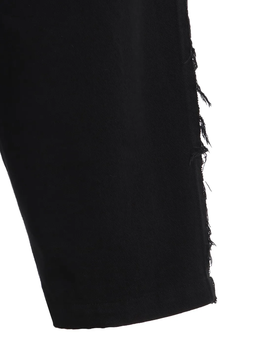 Cotton Drill Cut-Out Sarouel Pants