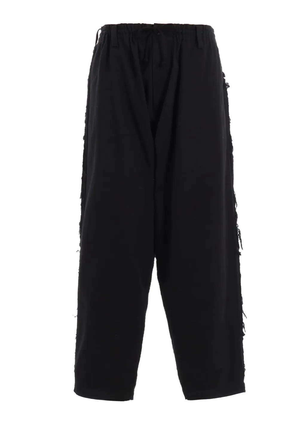 Cotton Drill Cut-Out Sarouel Pants