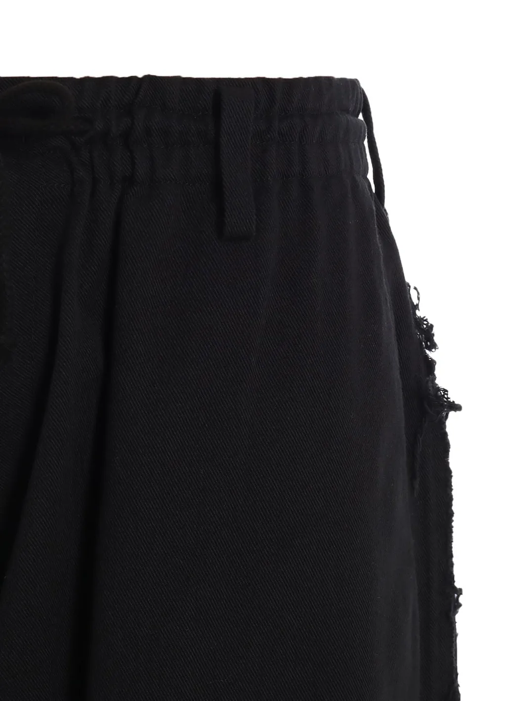 Cotton Drill Cut-Out Sarouel Pants