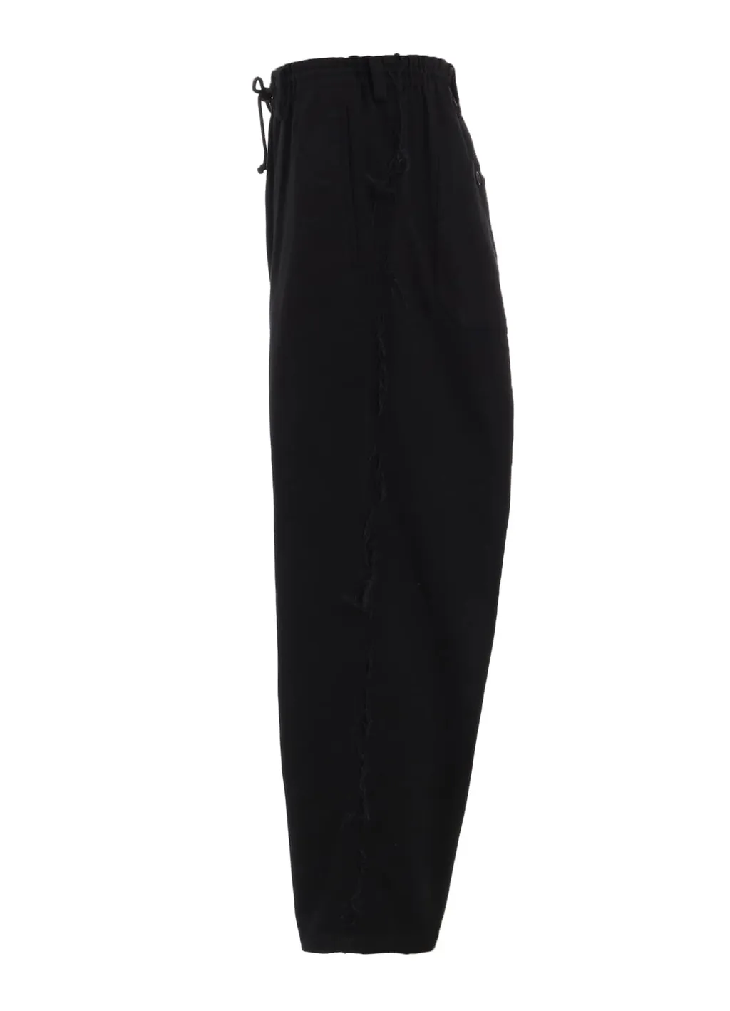 Cotton Drill Cut-Out Sarouel Pants