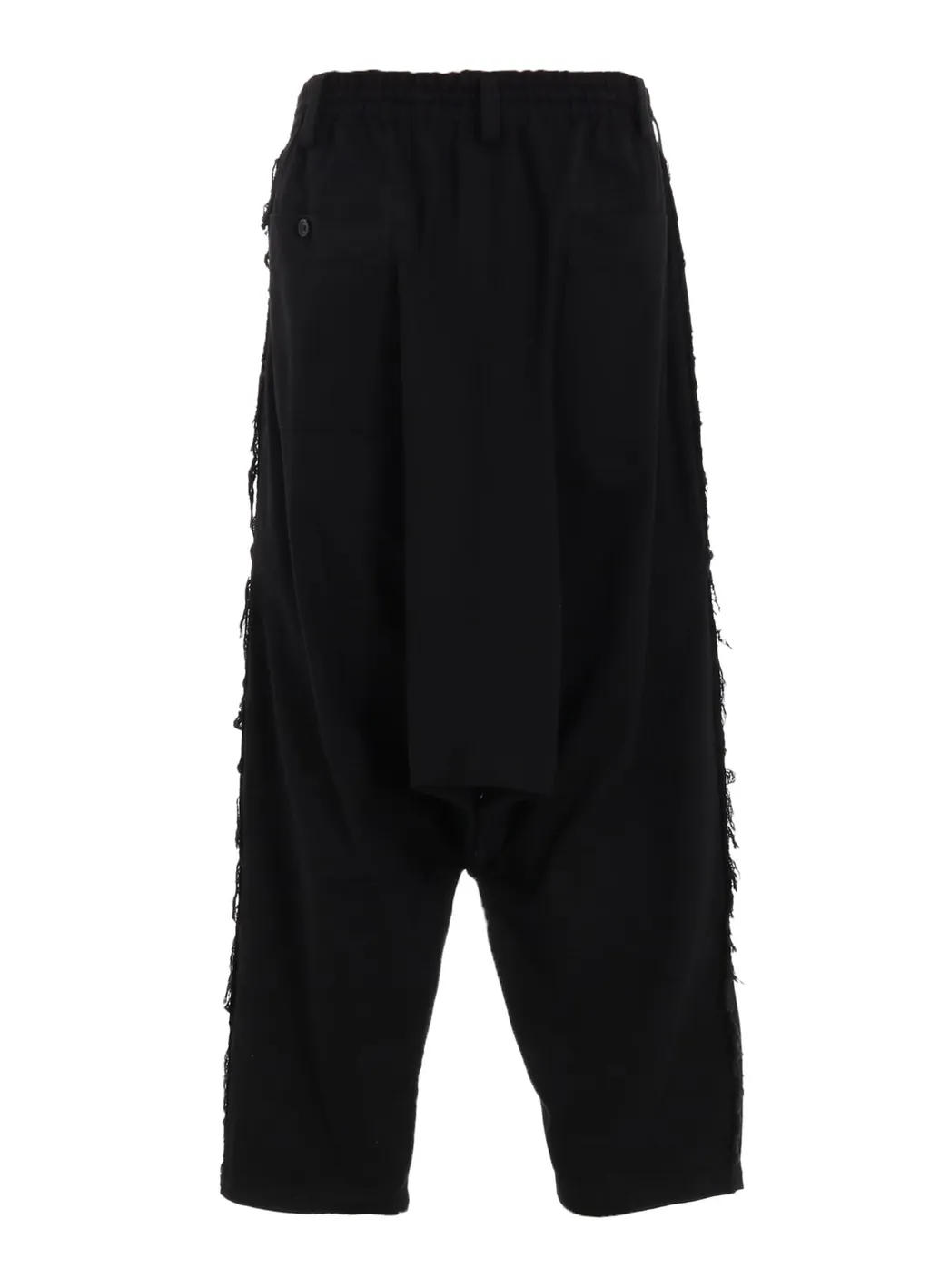 Cotton Drill Cut-Out Sarouel Pants