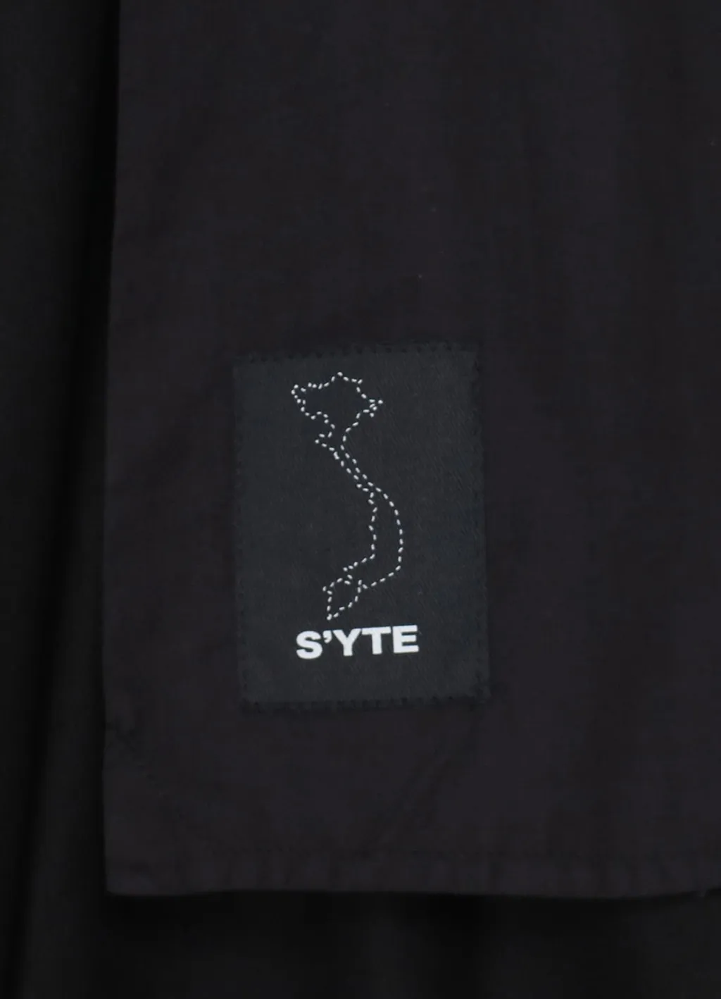 Cotton Drill Cut-Out Sarouel Pants