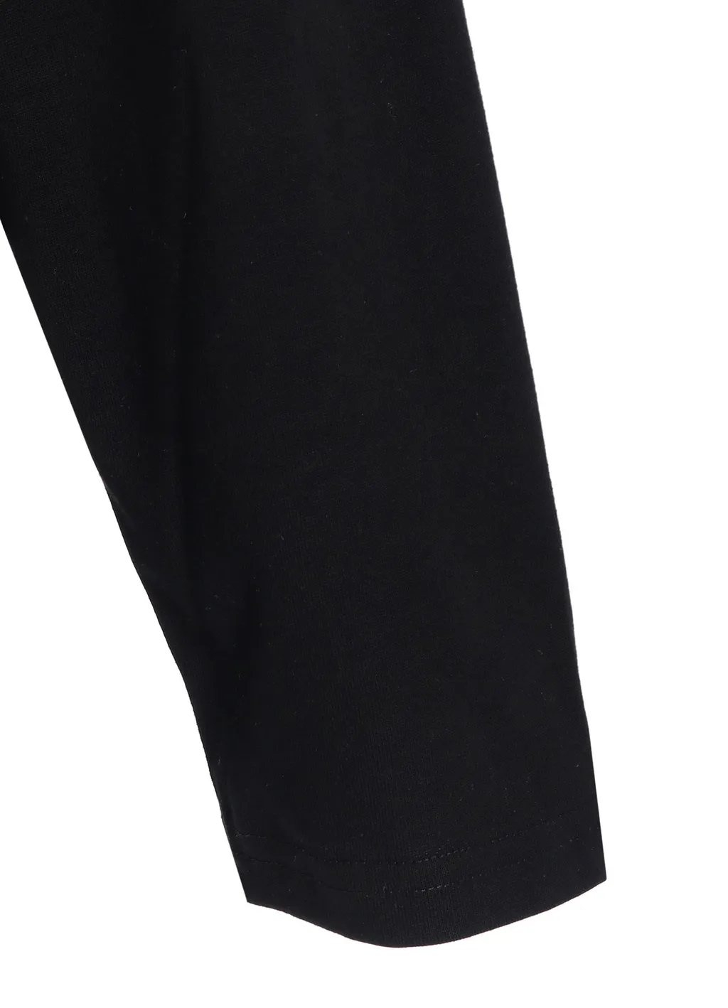 Bicolor Long-Sleeved T-Shirt With Hem Slits