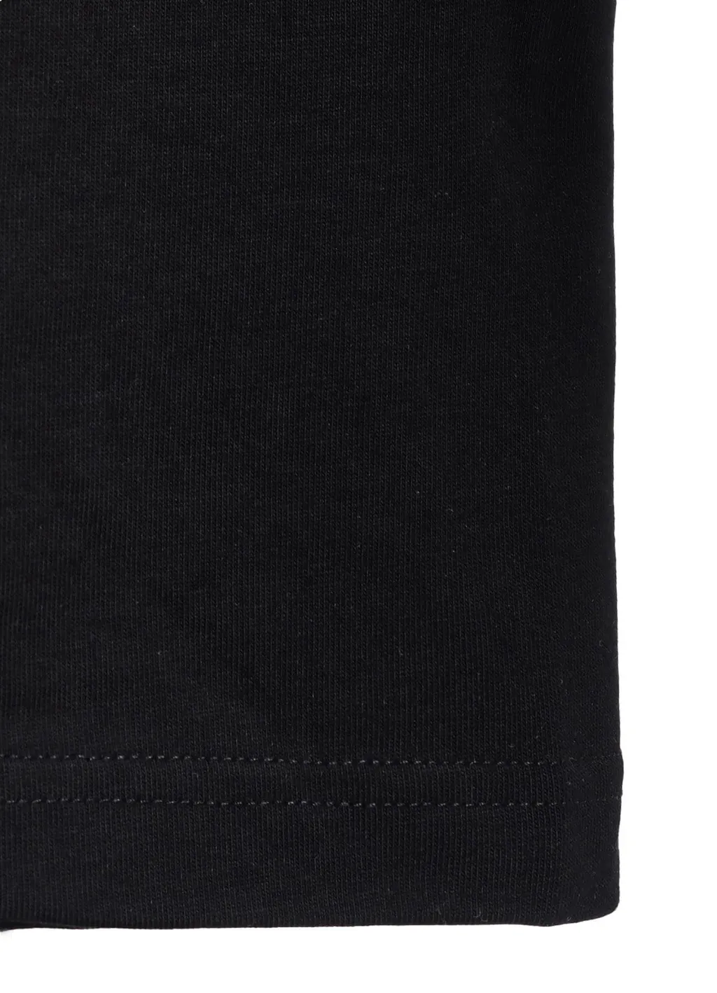 Bicolor Long-Sleeved T-Shirt With Hem Slits