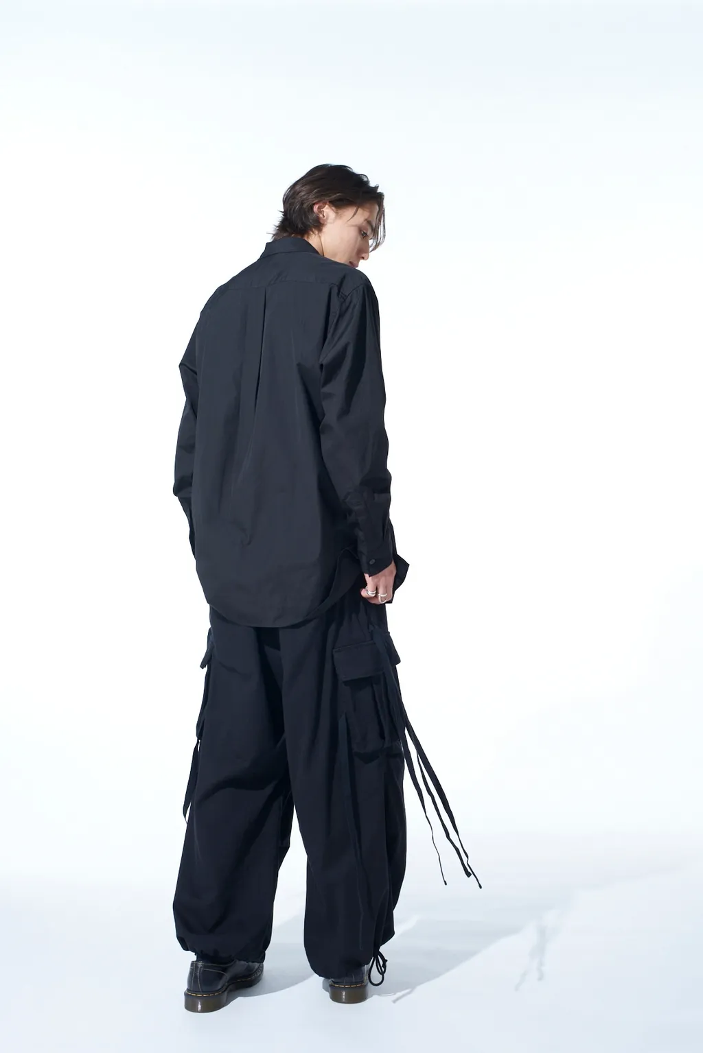 Cotton Drill Army Techno Pants