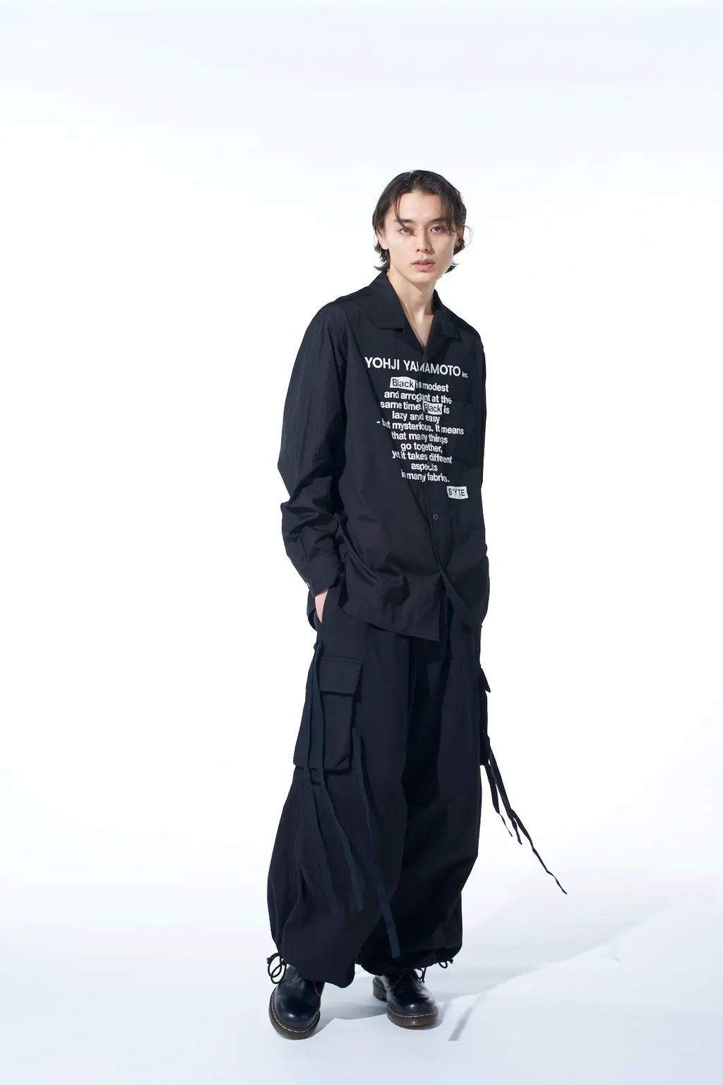 Cotton Drill Army Techno Pants
