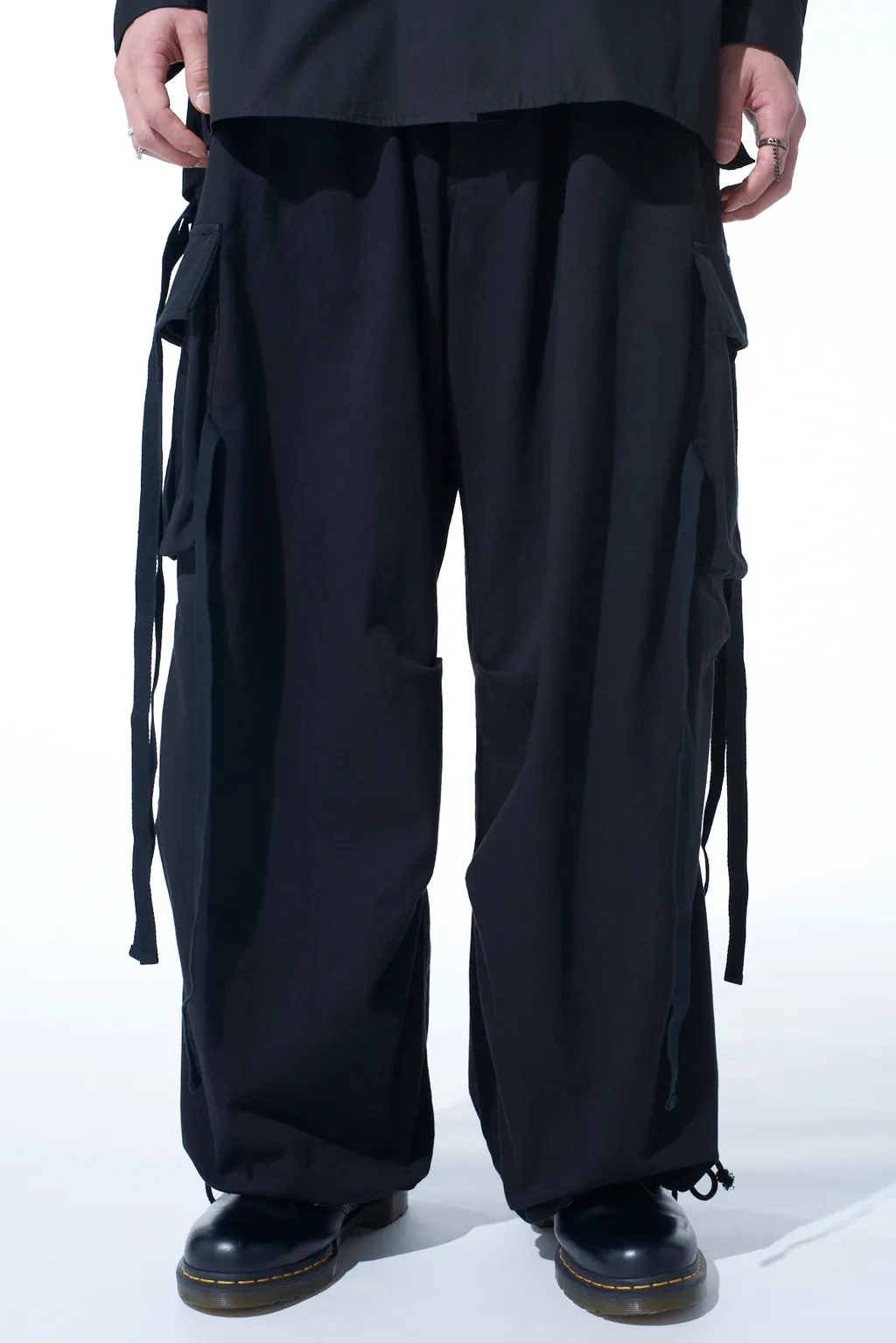 Cotton Drill Army Techno Pants