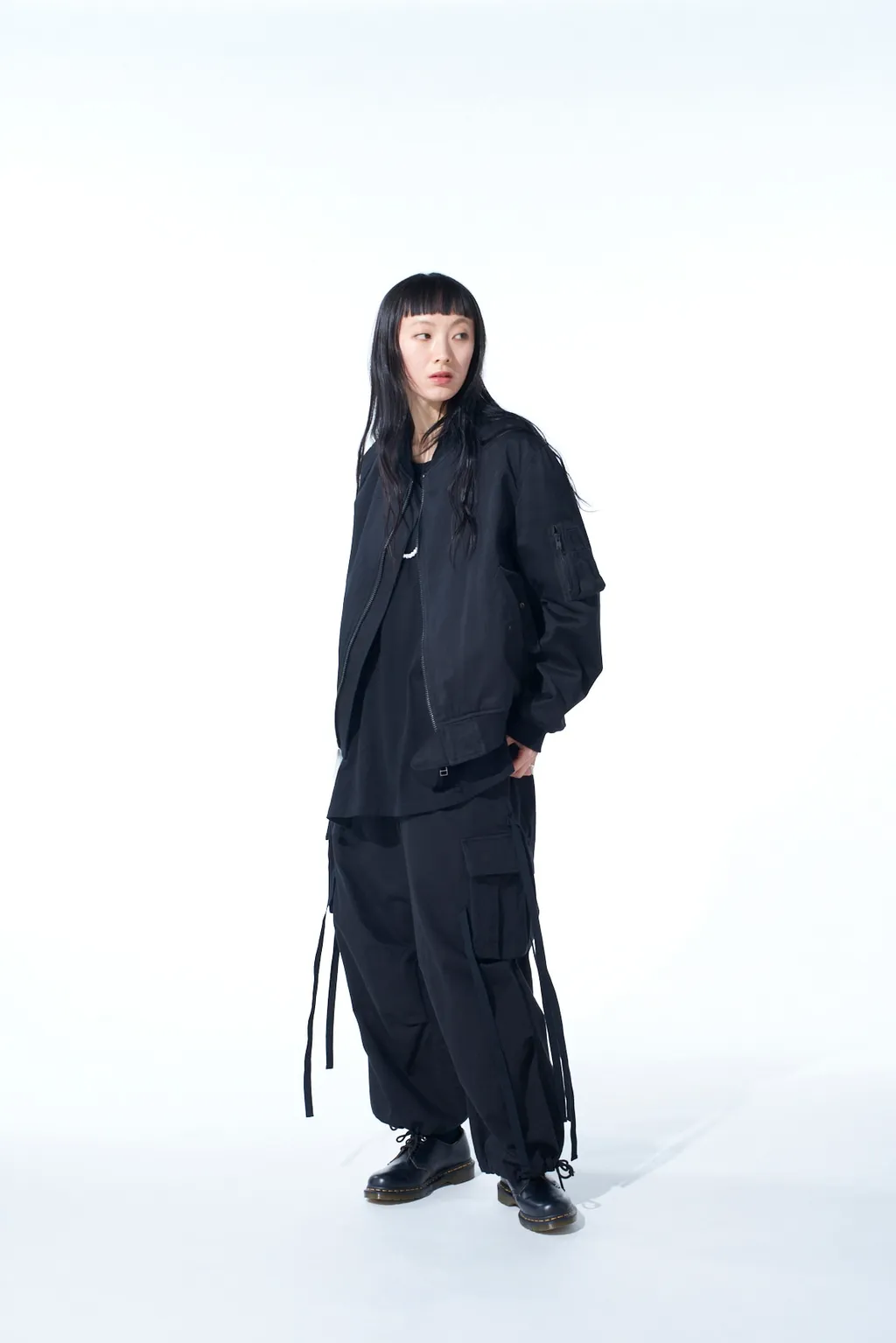 Cotton Drill Army Techno Pants