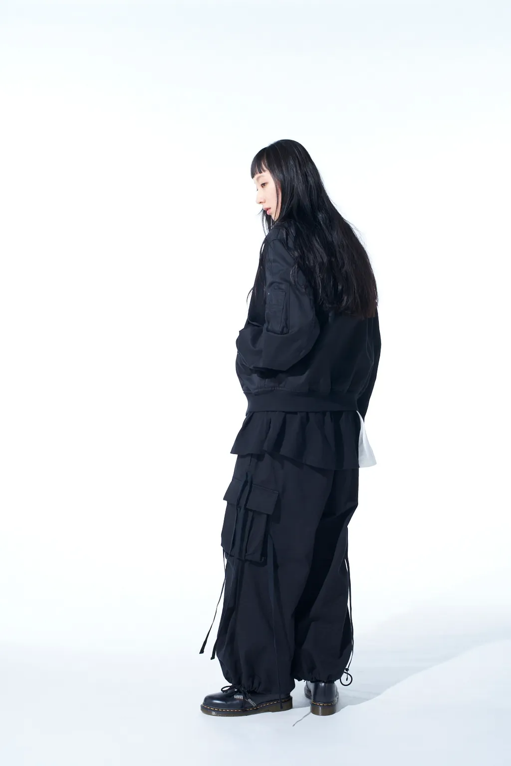 Cotton Drill Army Techno Pants