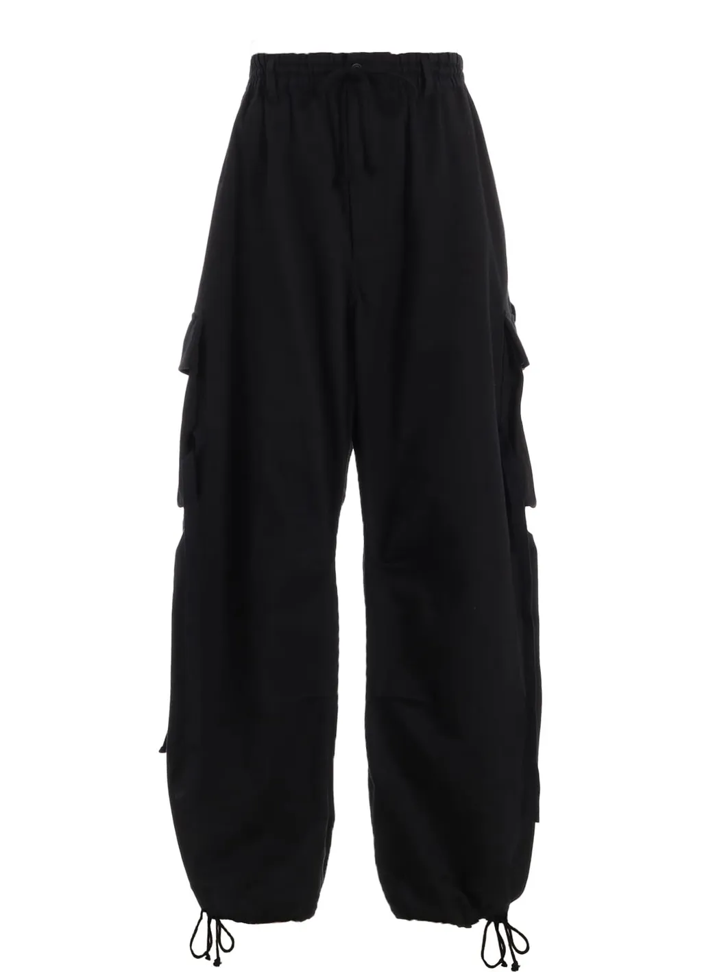 Cotton Drill Army Techno Pants