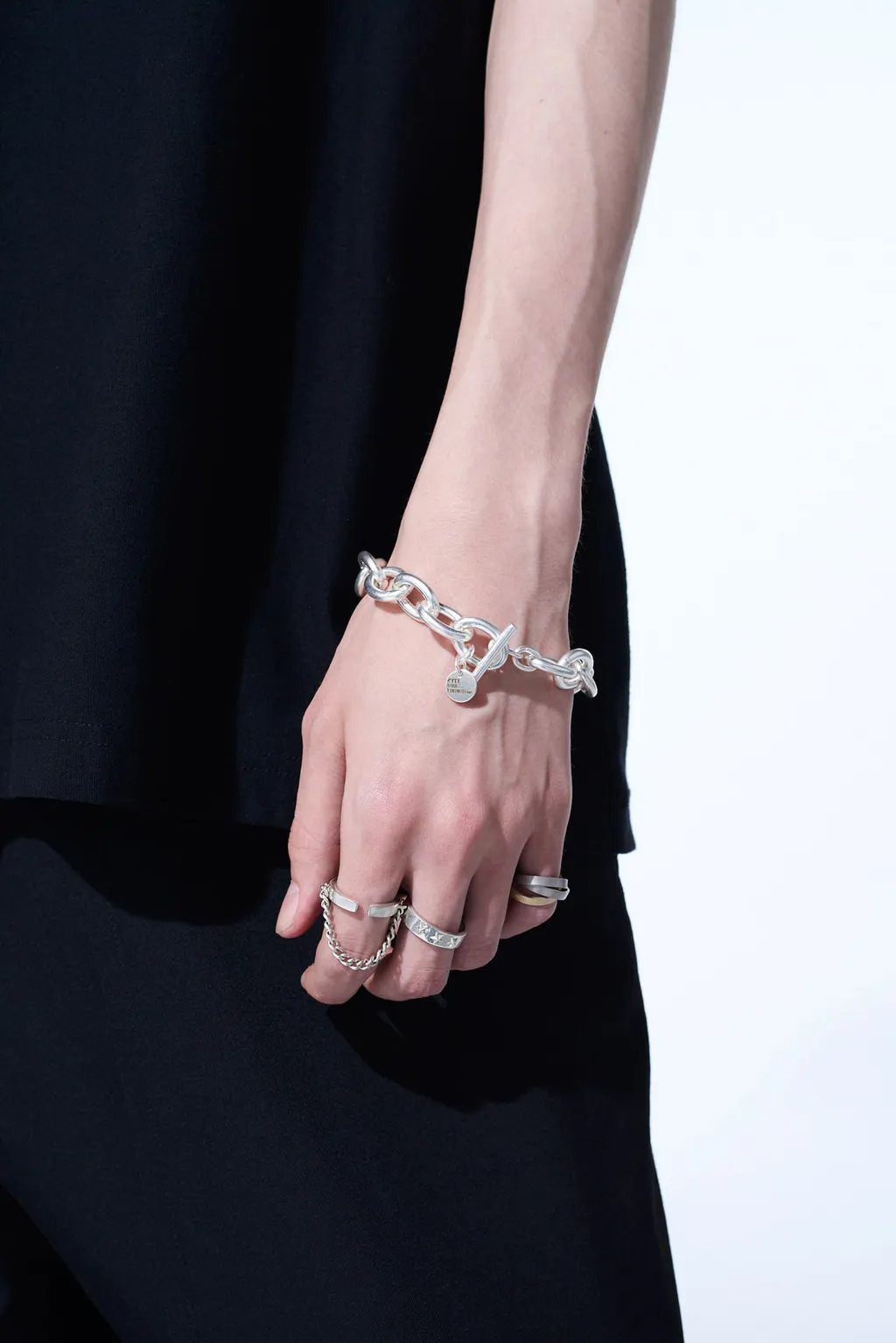 Brass Chain Mantel Bracelet
