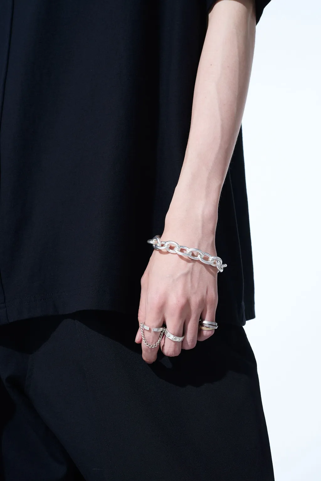 Brass Chain Mantel Bracelet
