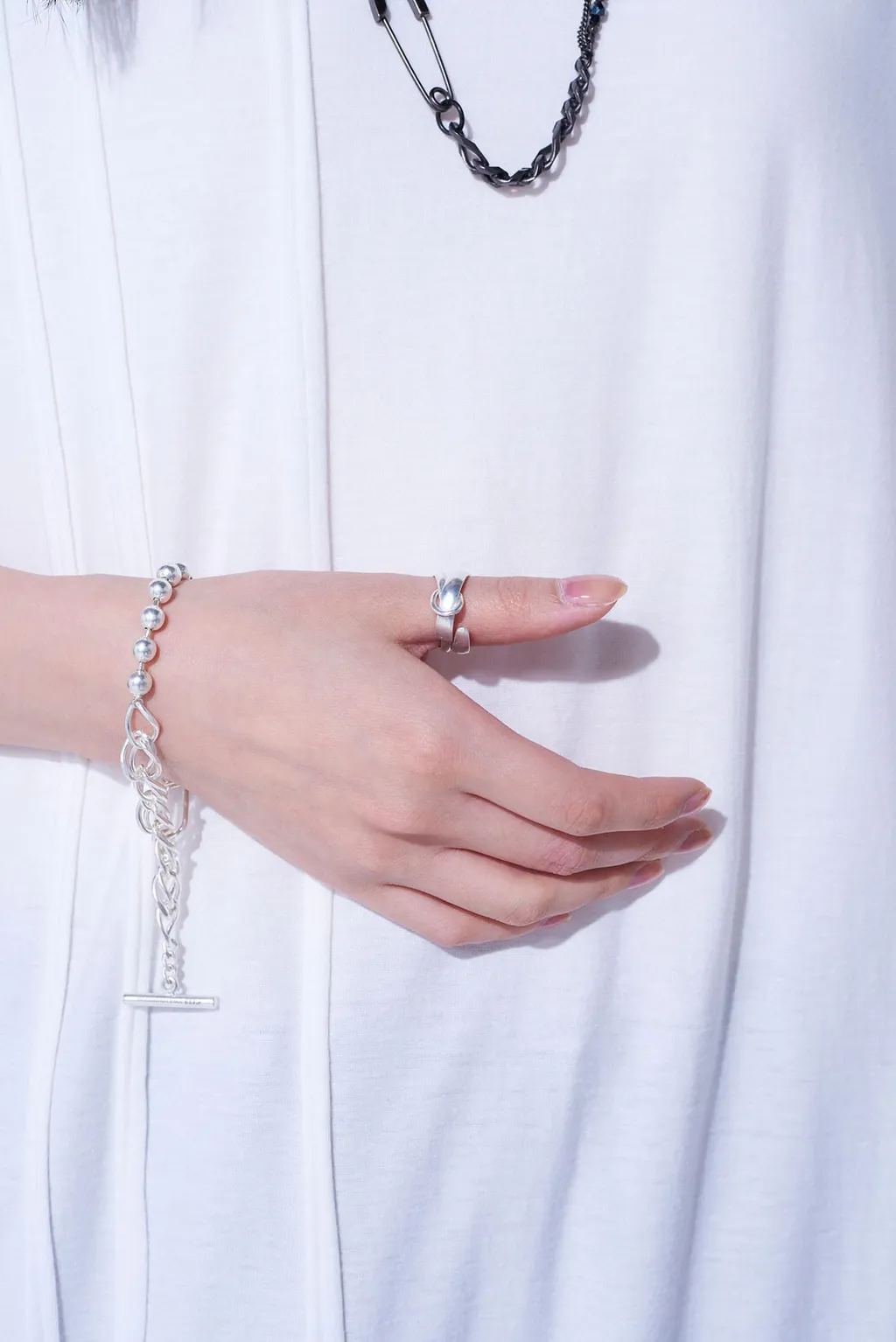 Brass Two-Strand Mix Ring