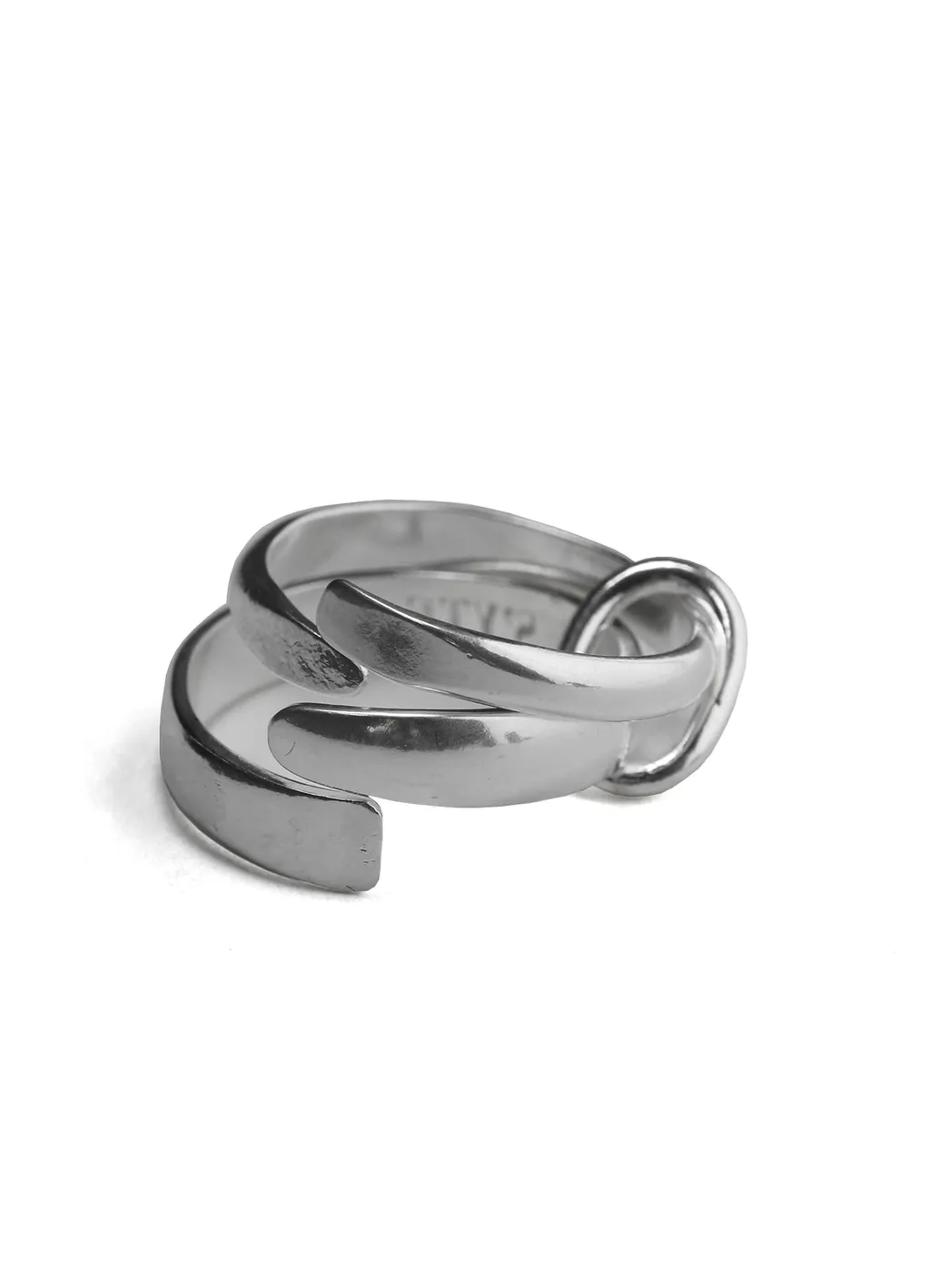 Brass Two-Strand Mix Ring