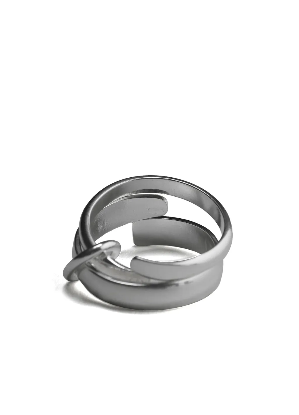 Brass Two-Strand Mix Ring