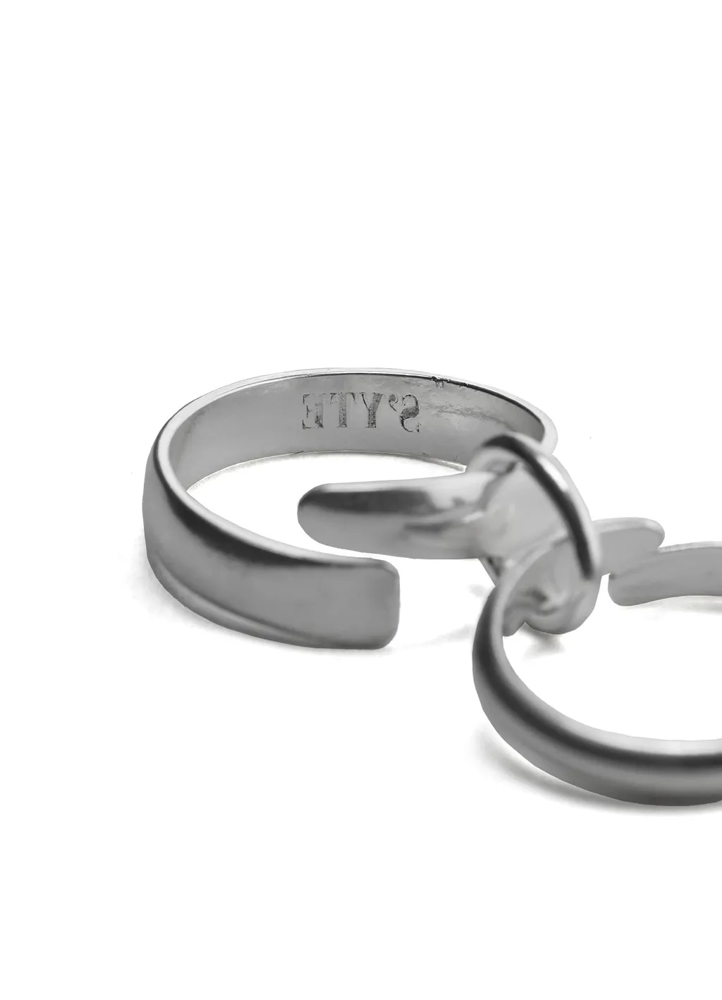 Brass Two-Strand Mix Ring
