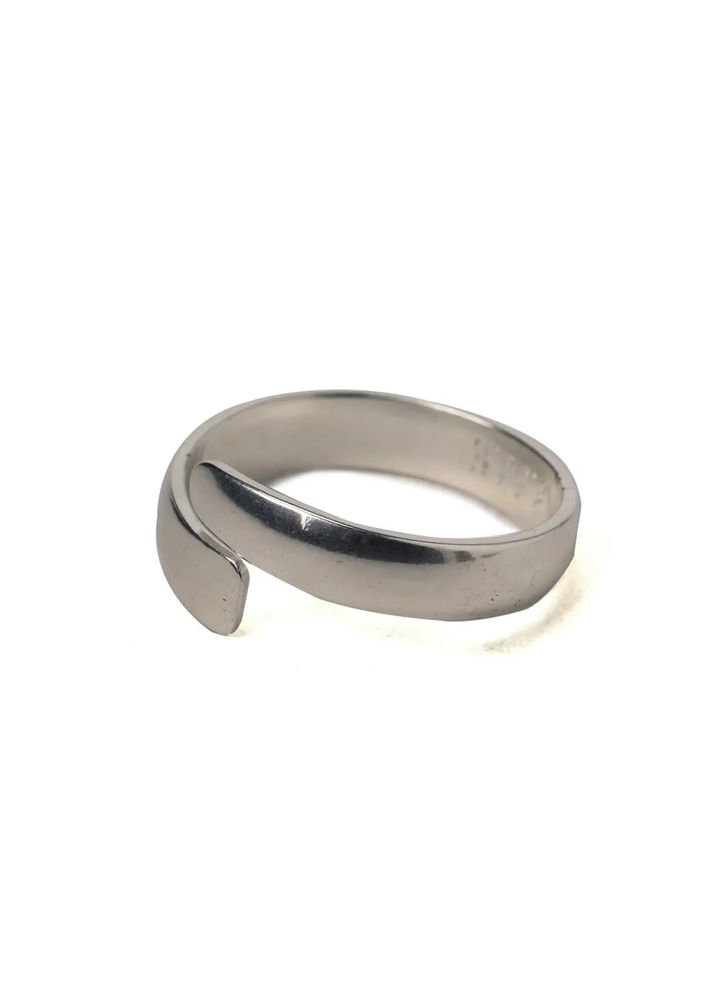 Brass Two-Strand Mix Ring