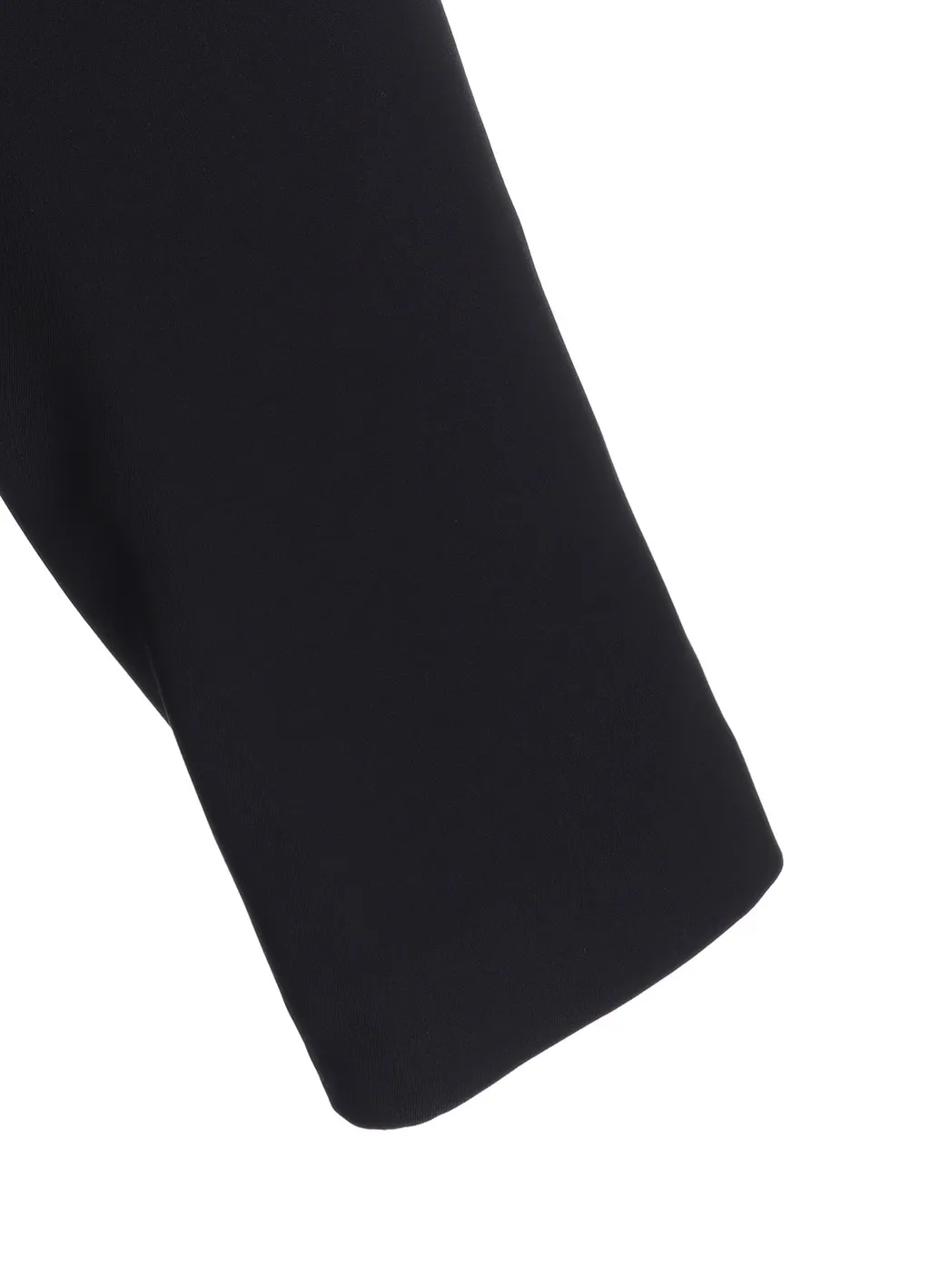 Pe/Gabardine Zipper-Taped Long Jacket