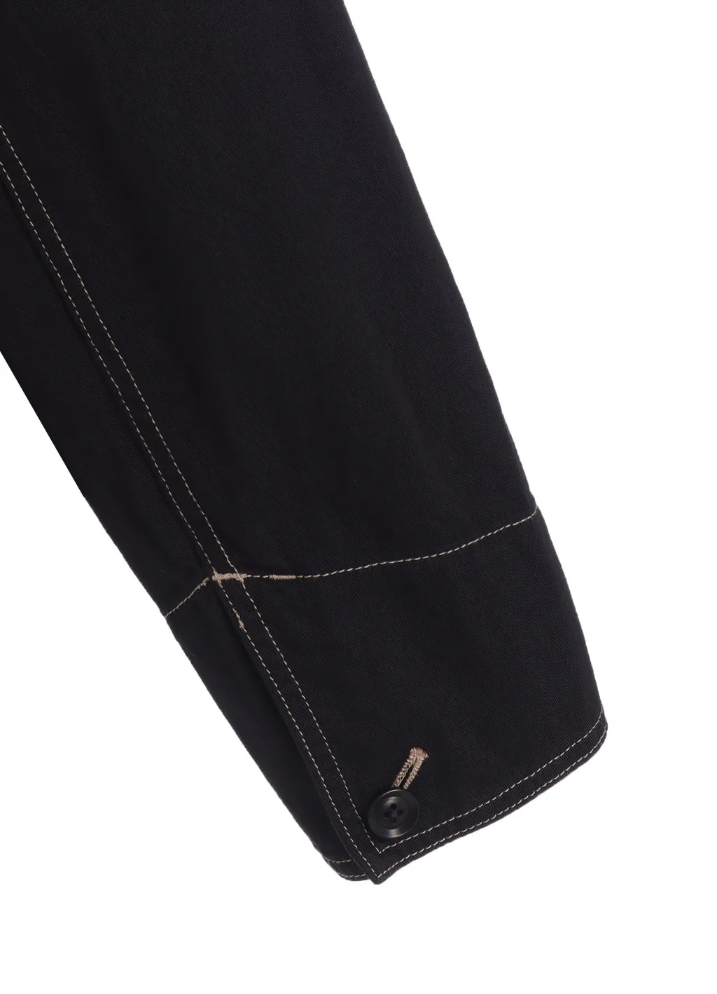 Cotton Twill Garment Dyed Stand Collar Jacket
