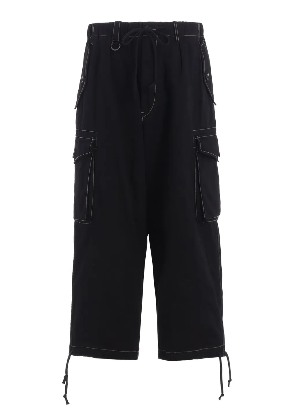 Cotton Twill Garment Dyed Balloon Cargo Pants