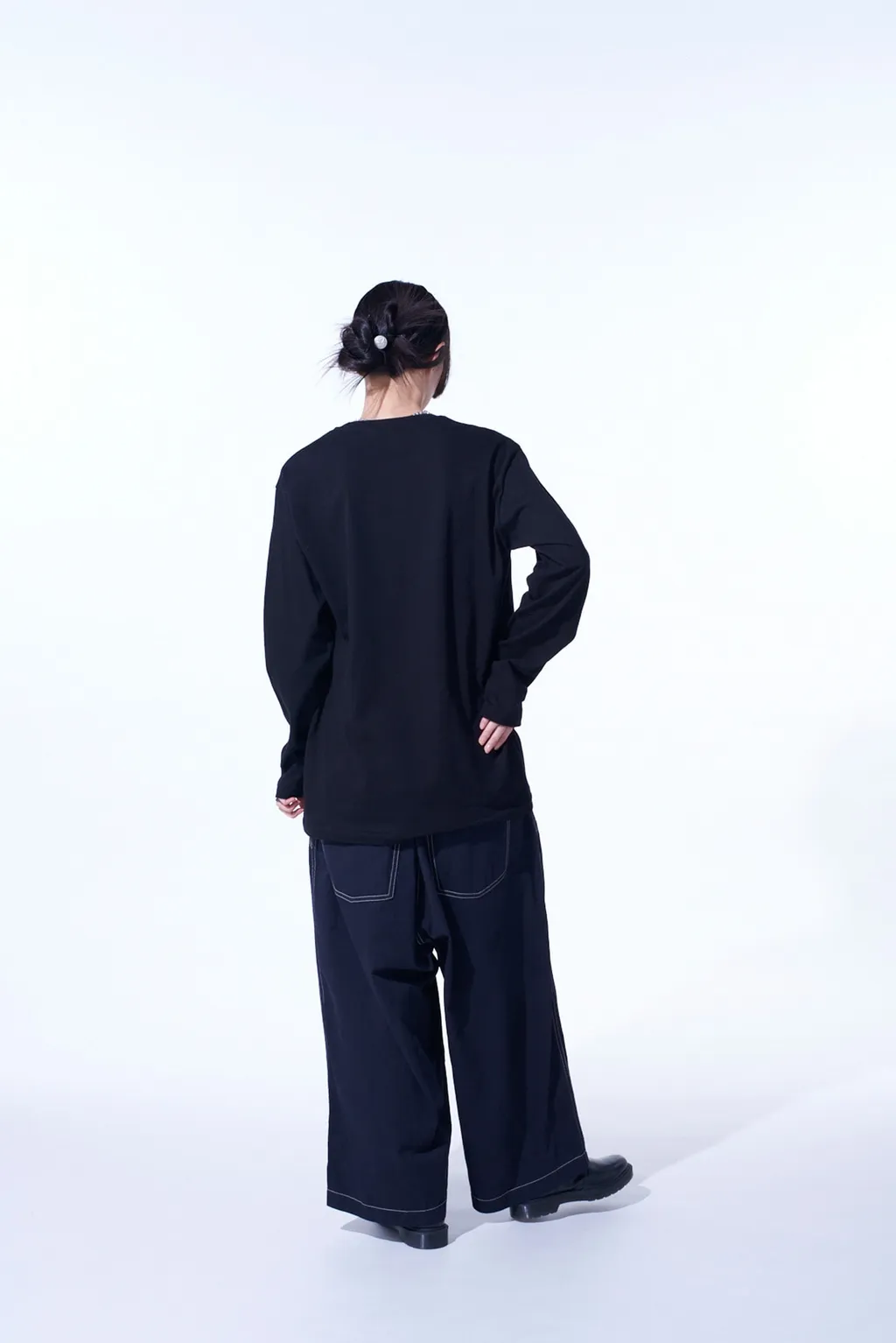 Cotton Twill Garment Dyed Suspender Pants
