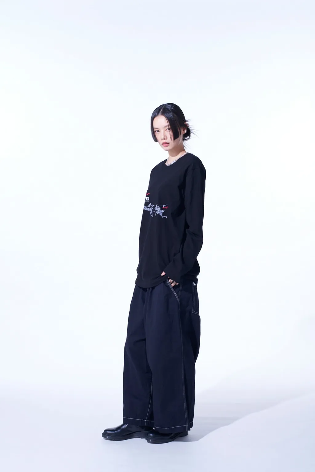 Cotton Twill Garment Dyed Suspender Pants