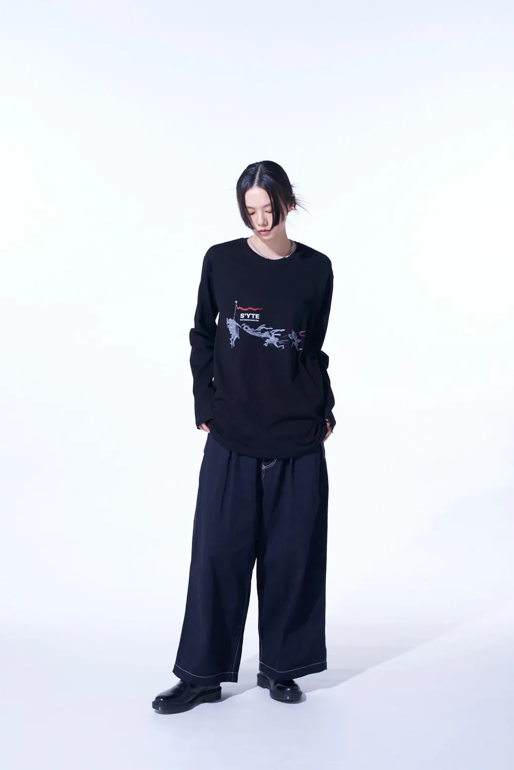 Cotton Twill Garment Dyed Suspender Pants
