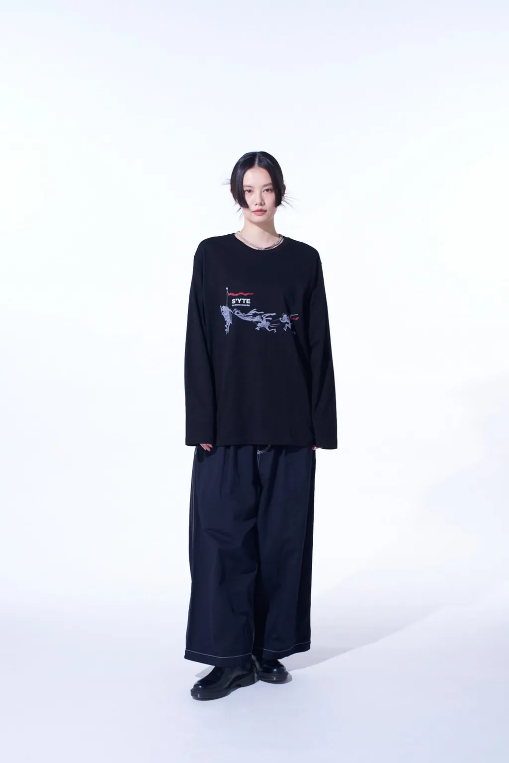 Cotton Twill Garment Dyed Suspender Pants