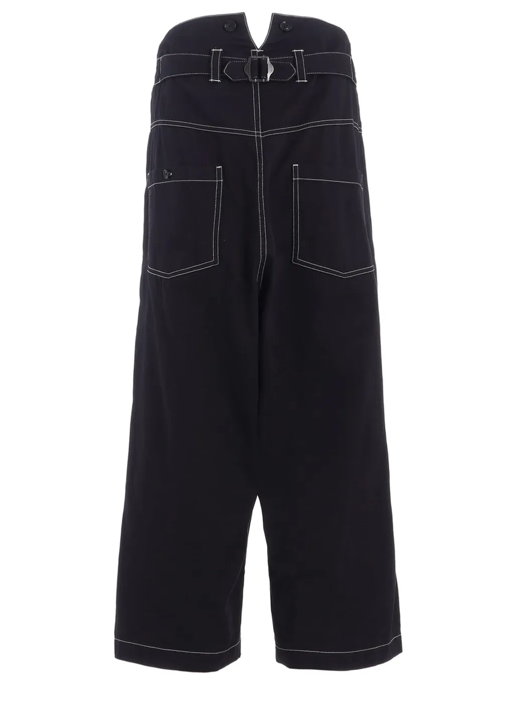Cotton Twill Garment Dyed Suspender Pants