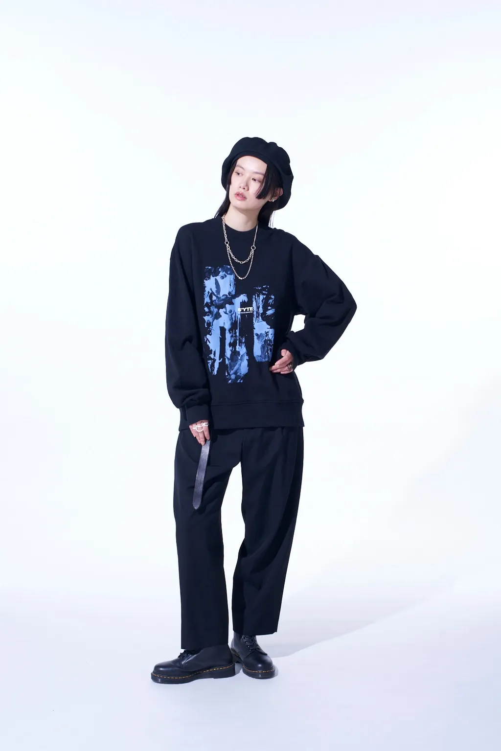 Graphic Pullover The Angels
