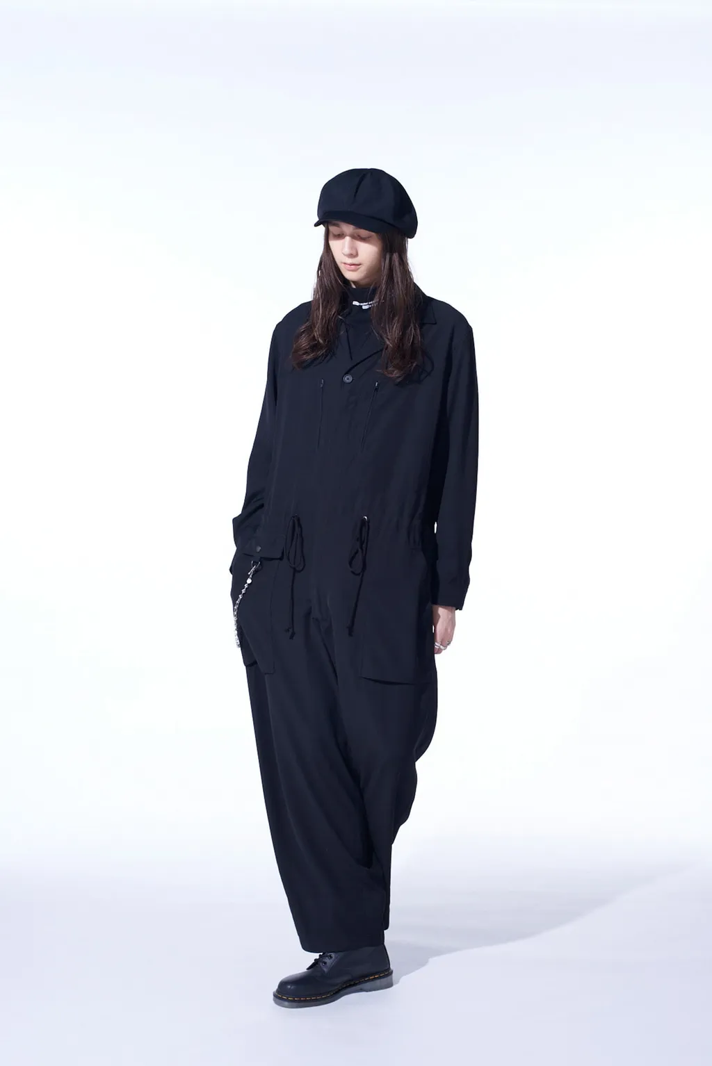 Pe/Gabardine Military All-In-One