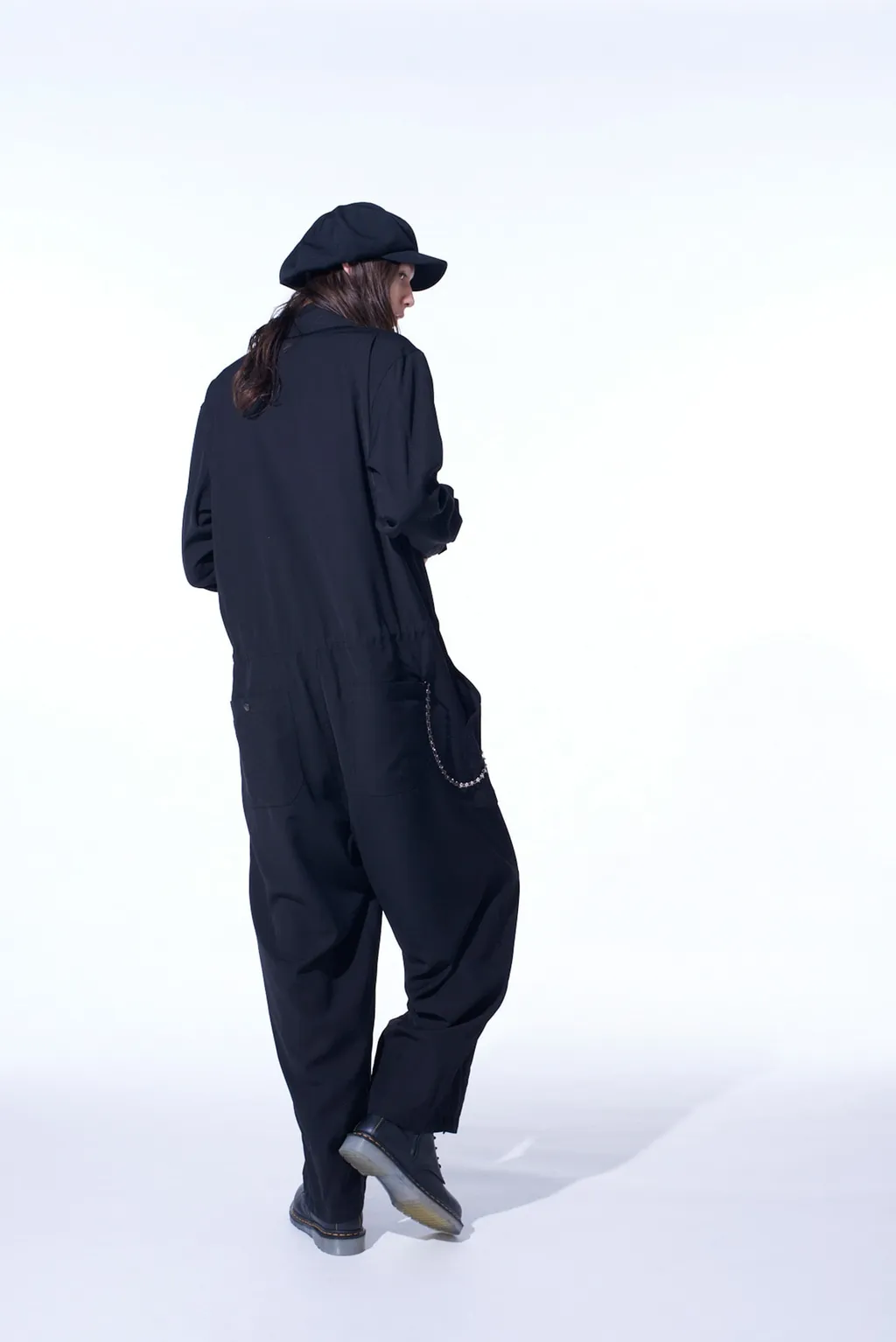 Pe/Gabardine Military All-In-One