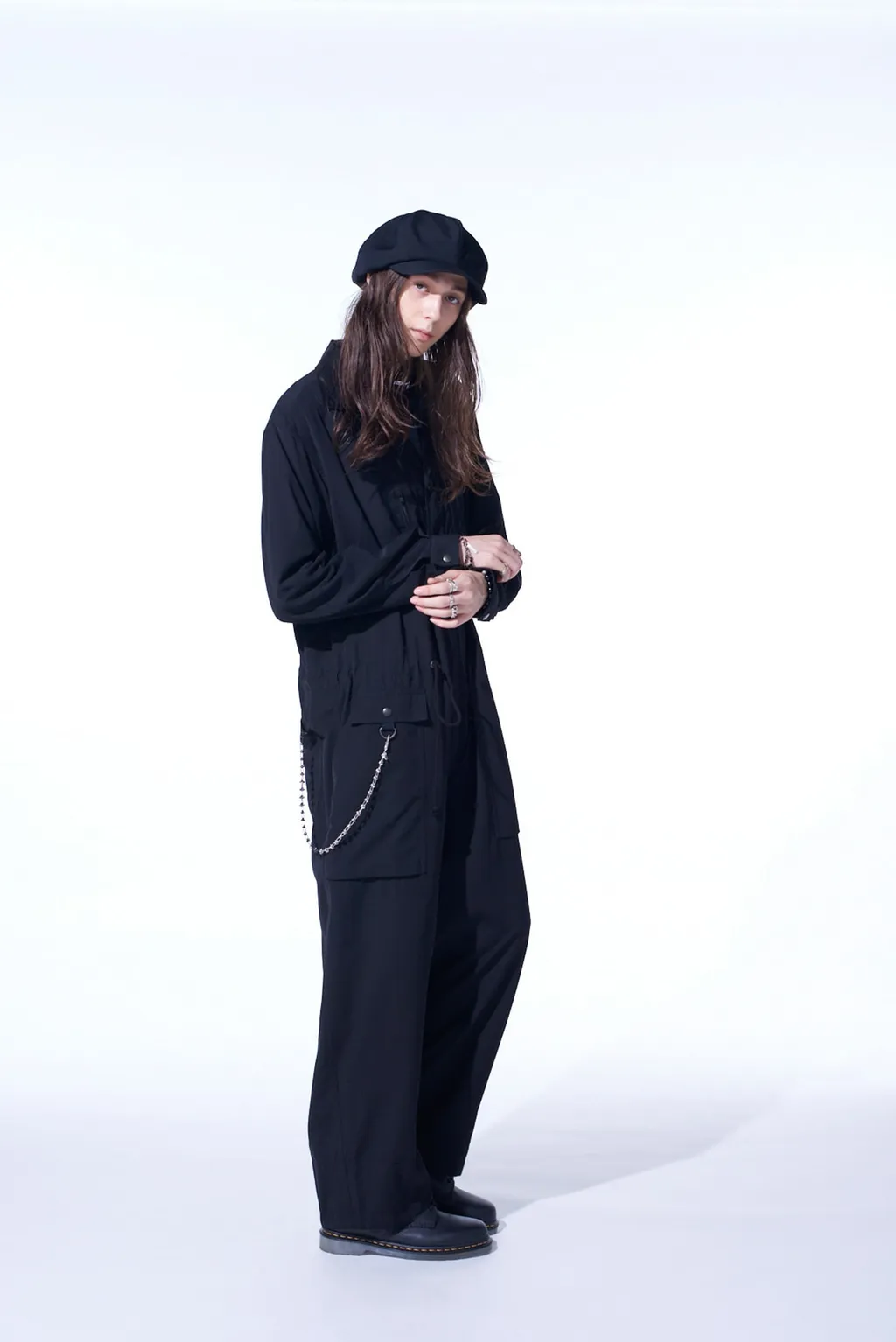 Pe/Gabardine Military All-In-One