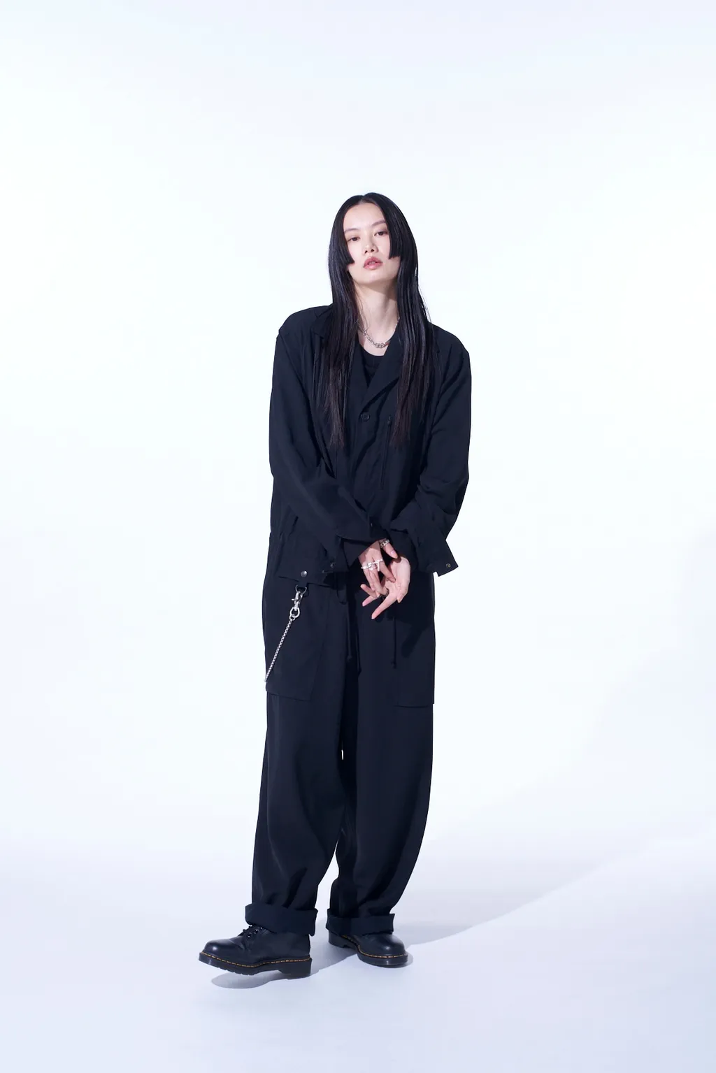 Pe/Gabardine Military All-In-One