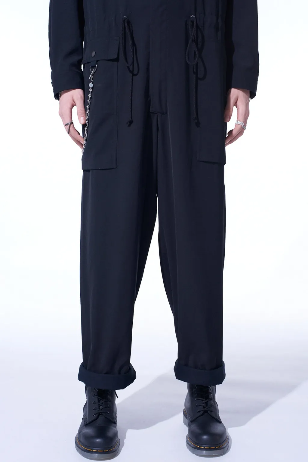 Pe/Gabardine Military All-In-One