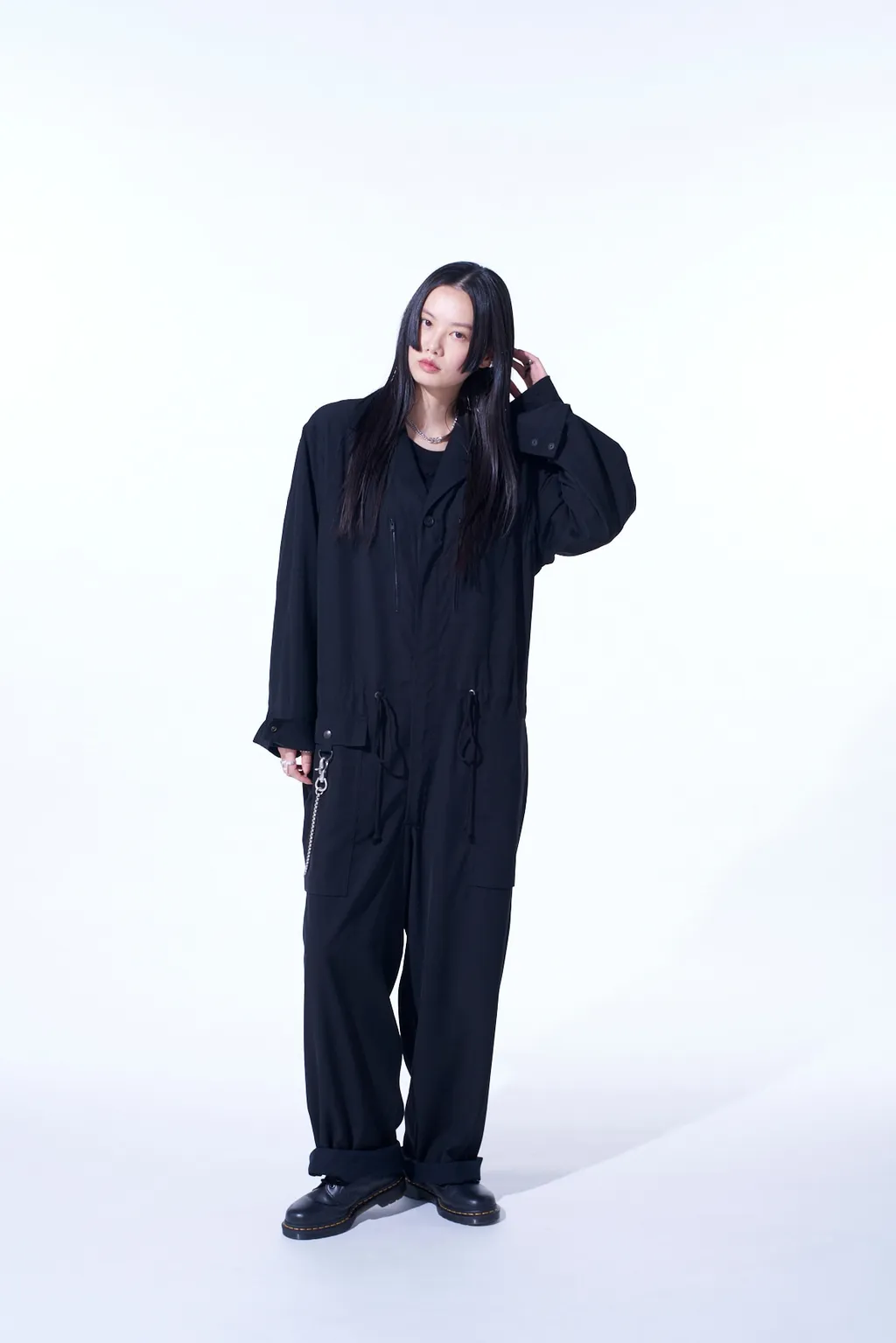 Pe/Gabardine Military All-In-One