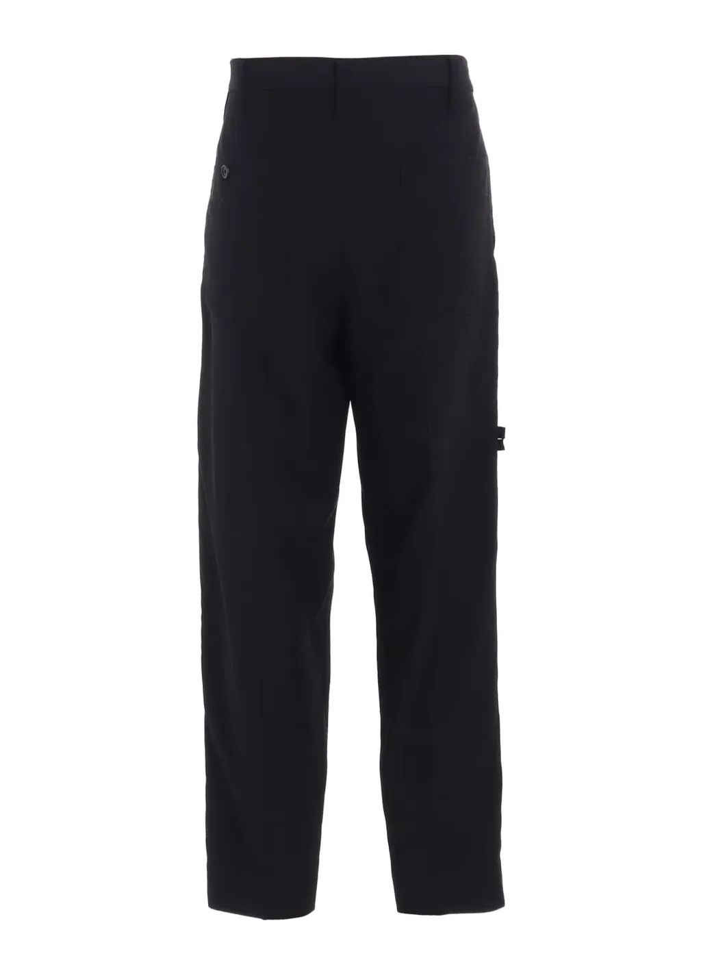 Pe/Gabardine Zipper-Taped Slim Pants