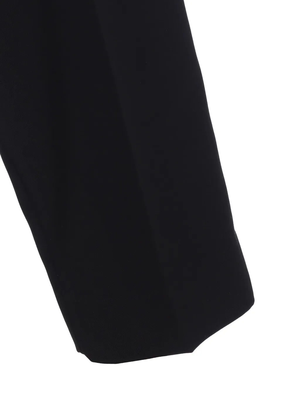 Pe/Gabardine Zipper-Taped Slim Pants