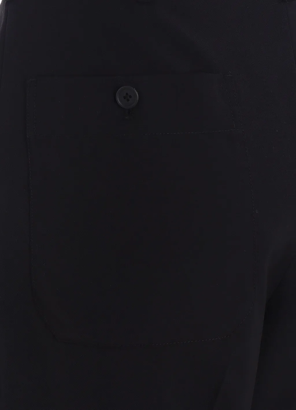 Pe/Gabardine Zipper-Taped Slim Pants