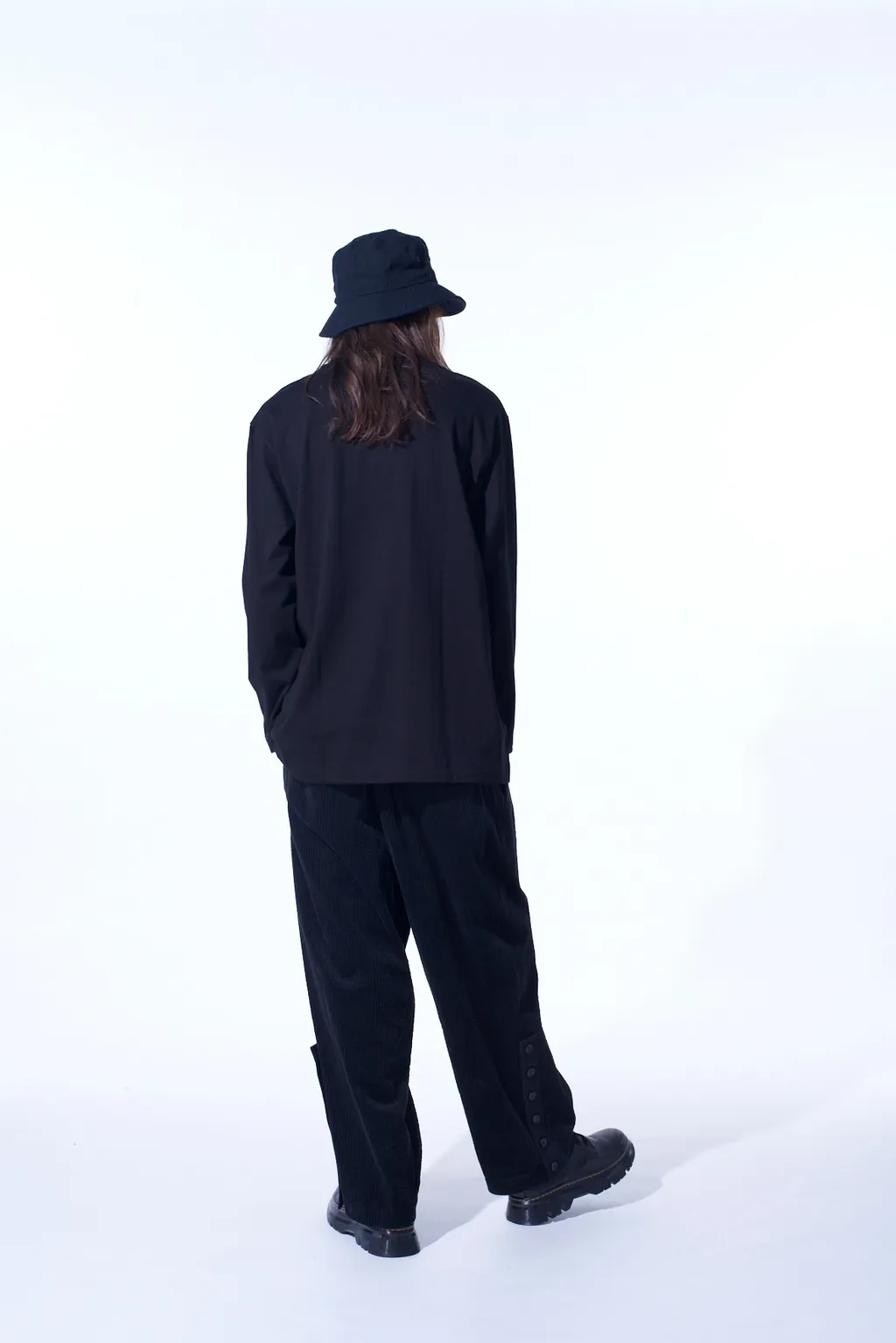 Graphic Long-Sleeved T-Shirt Three Demons