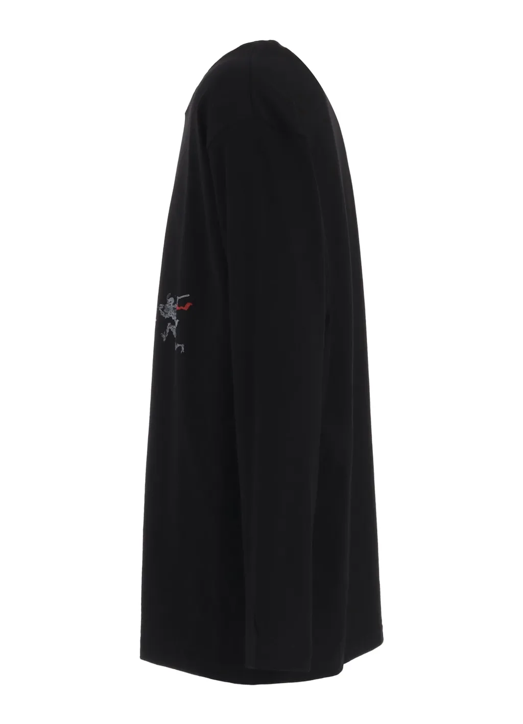 Graphic Long-Sleeved T-Shirt Three Demons