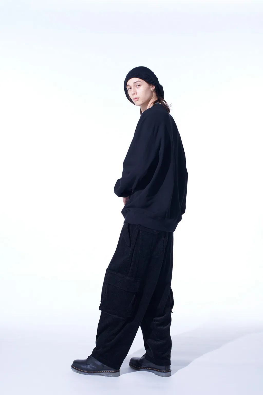 Ukiyo-E Graphic Pullover Women