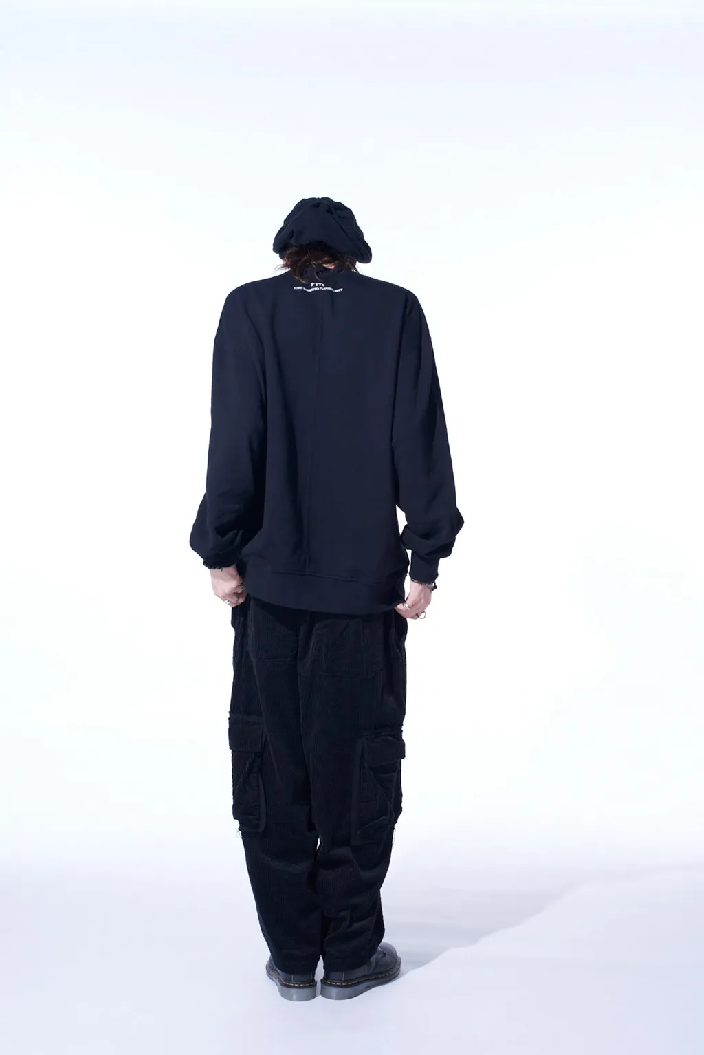 Ukiyo-E Graphic Pullover Women