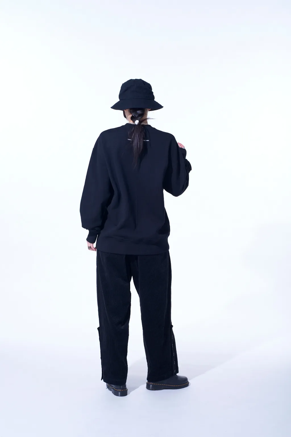 Ukiyo-E Graphic Pullover Women