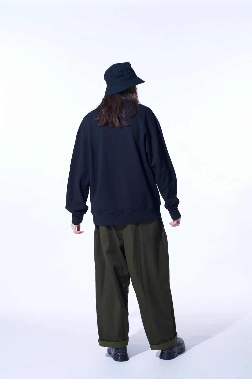 Yy Message Collage Graphic Pullover