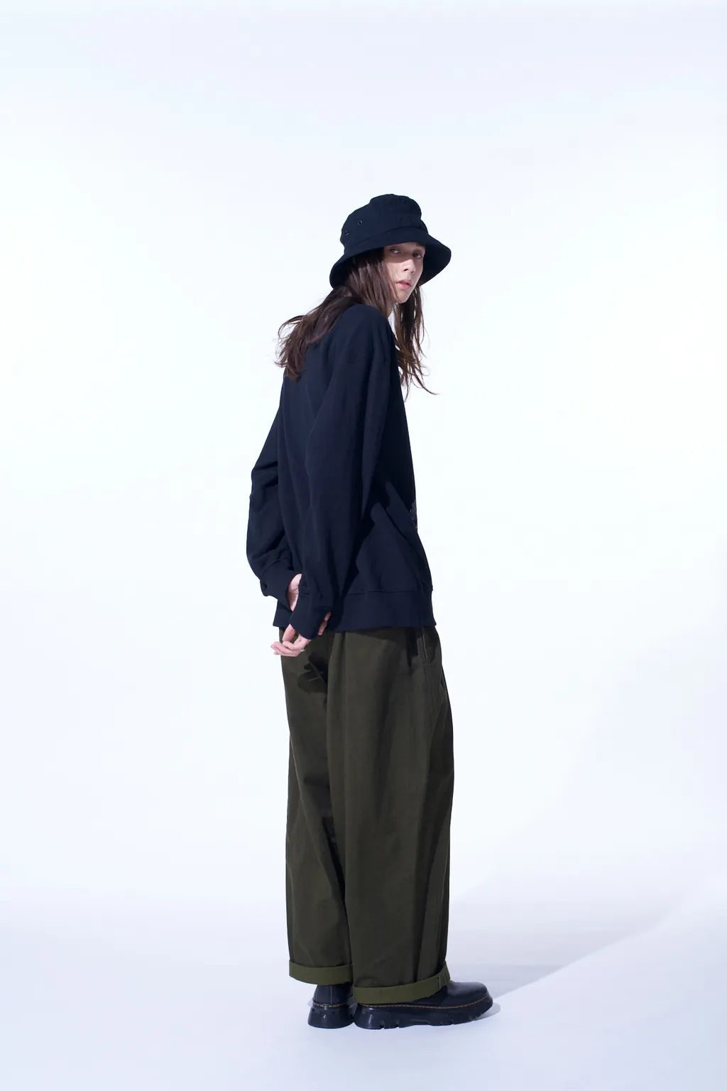 Yy Message Collage Graphic Pullover