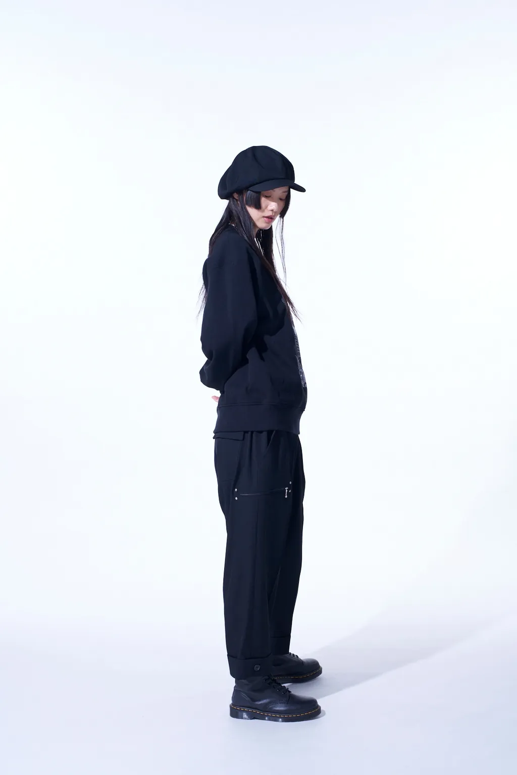 Yy Message Collage Graphic Pullover